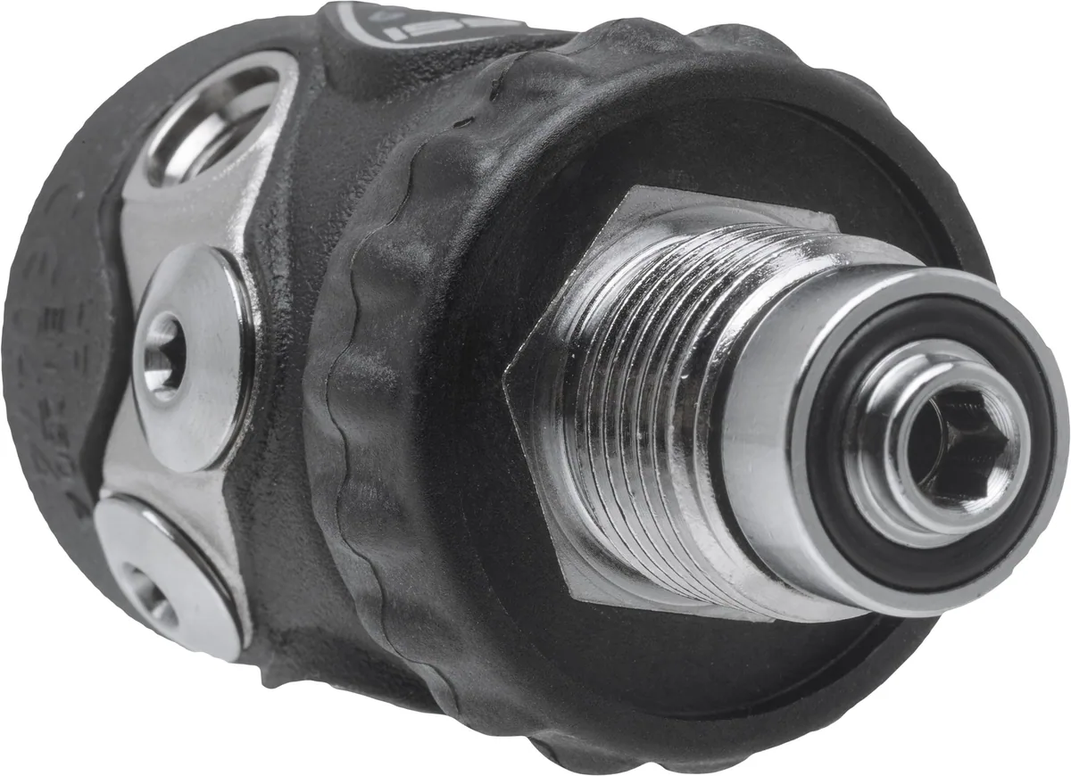 Cressi MC9 [DIN 300 BAR] 1st stage only, Stage- & Dekoflaschen – Ansicht 3