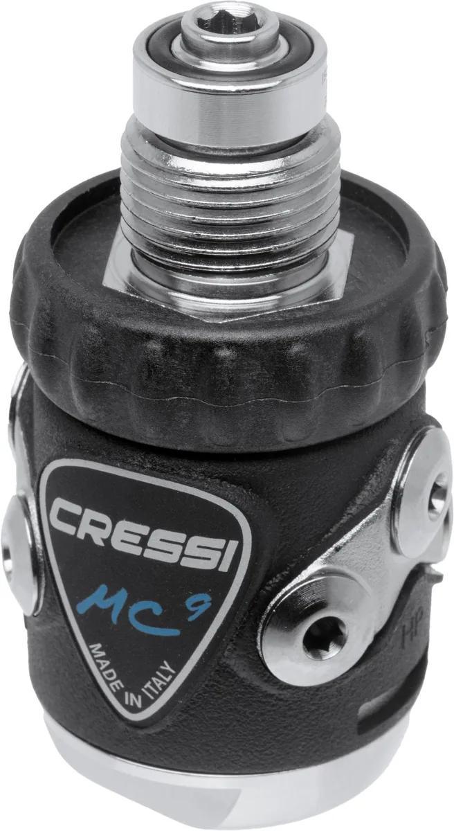 Cressi MC9 [DIN 300 BAR] 1st stage only, Stage- & Dekoflaschen – Ansicht 4