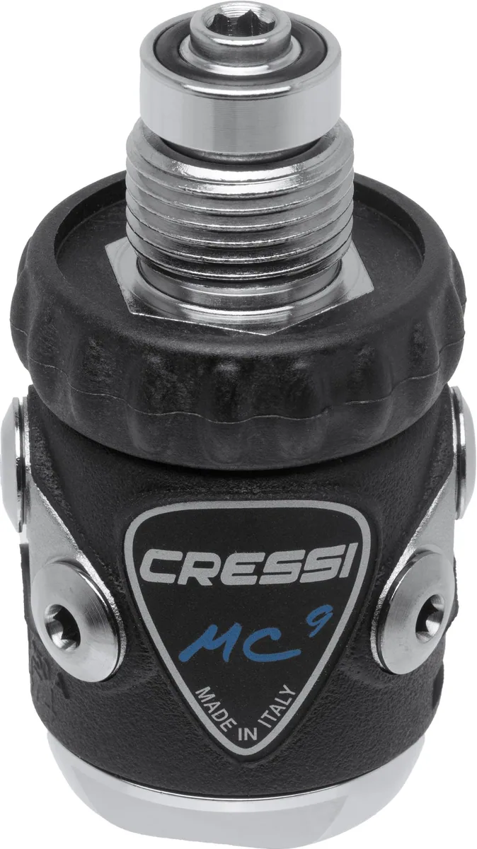 Cressi MC9 [DIN 300 BAR] 1st stage only, Stage- & Dekoflaschen – Ansicht 5