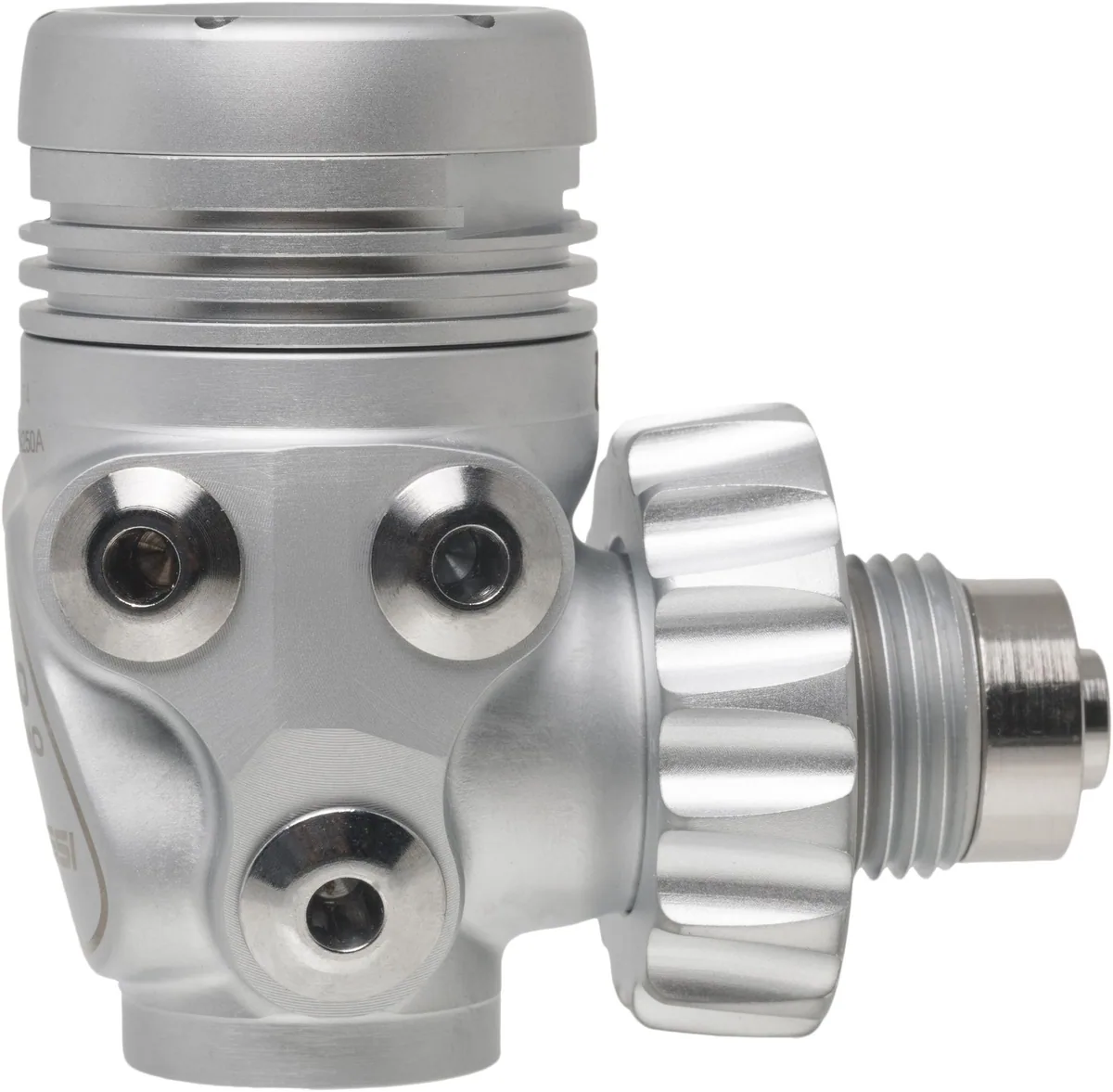 Cressi T10-SC Cromo DIN 1st stage only, stage & deco cylinders – view 4