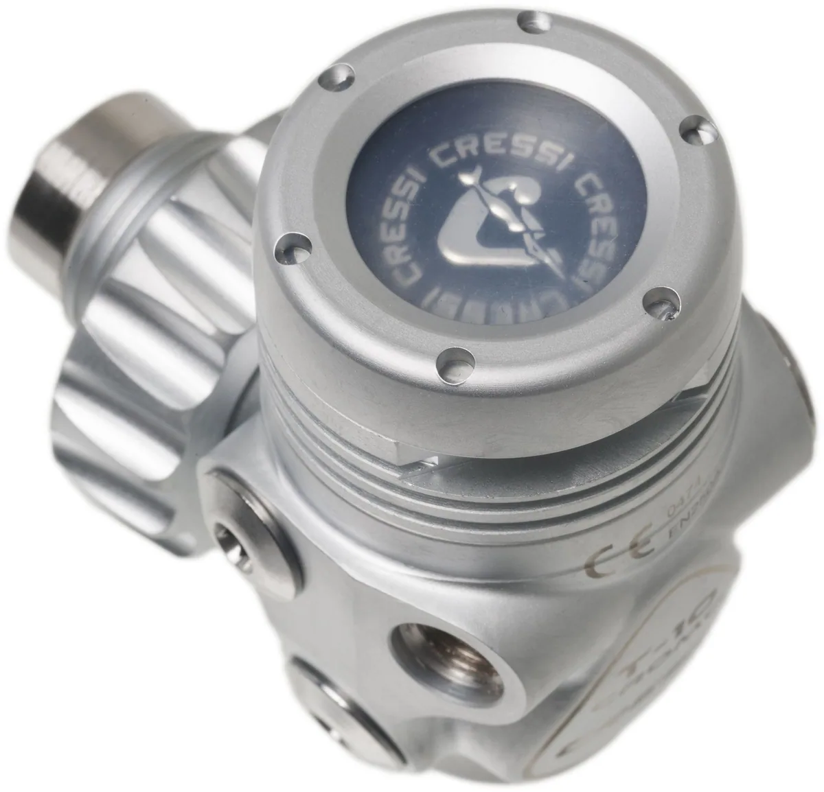 Cressi T10-SC Cromo DIN 1st stage only, stage & deco cylinders – view 5