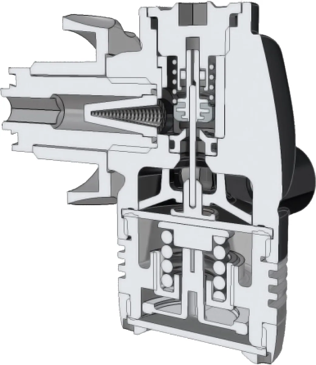 Cressi T10-SC Cromo DIN 1st stage only, stage & deco cylinders – view 6