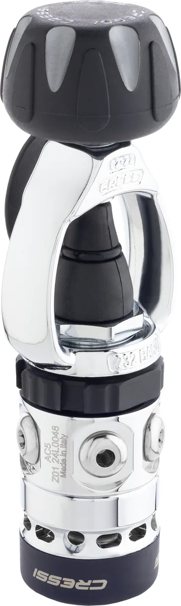 Cressi AC5 1st stage, stage & deco cylinders