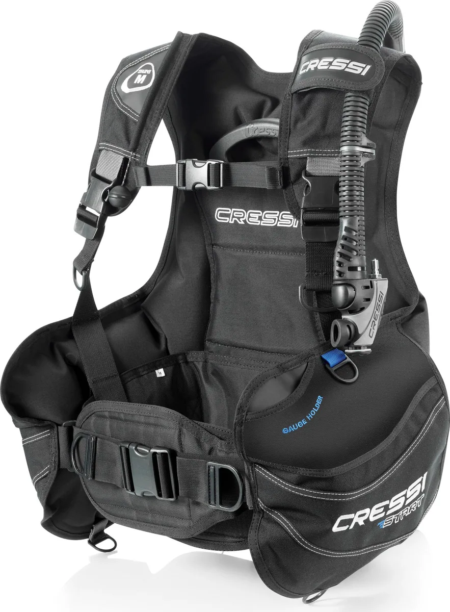 Cressi Start, Atemregler - Sets