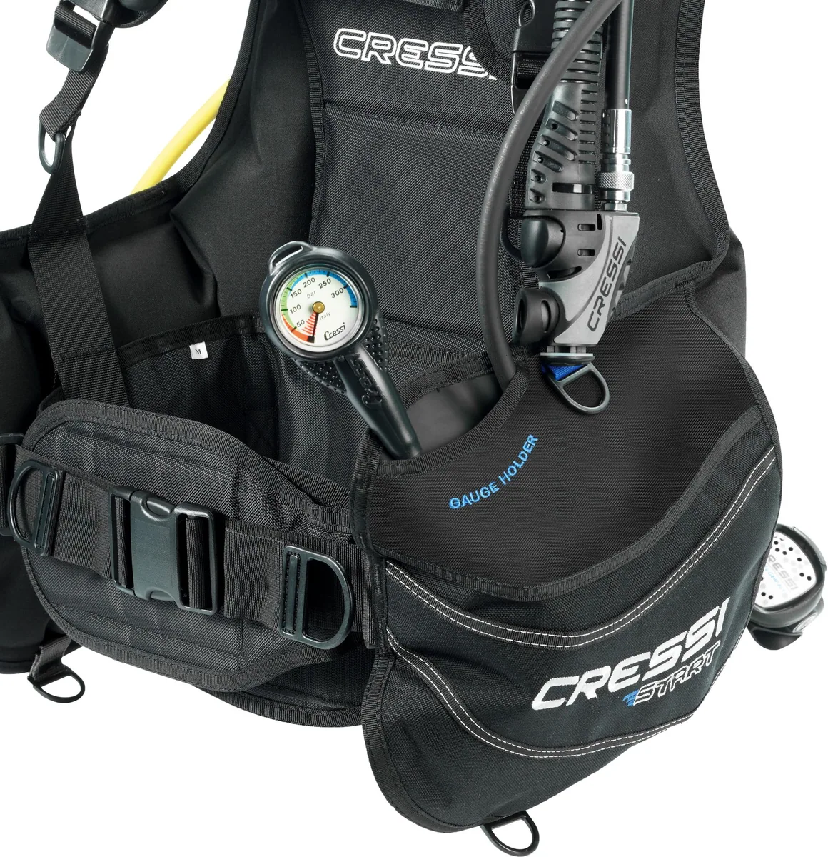 Cressi Start, ensembles détendeurs – vue 3