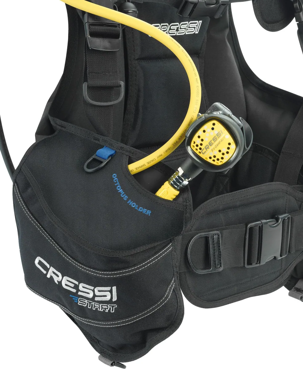 Cressi Start, ensembles détendeurs – vue 4