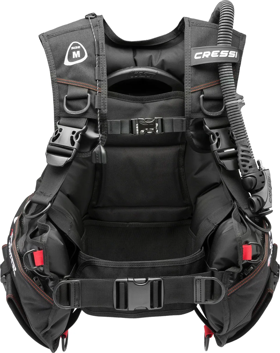 Cressi Start Pro 2.0, chalecos tipo jacket – vista 2