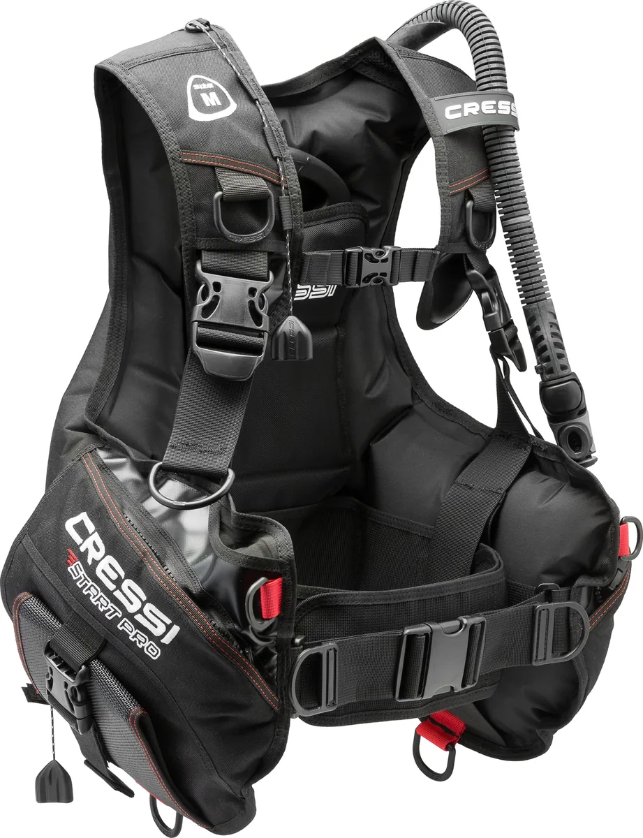 Cressi Start Pro 2.0, chalecos tipo jacket – vista 3