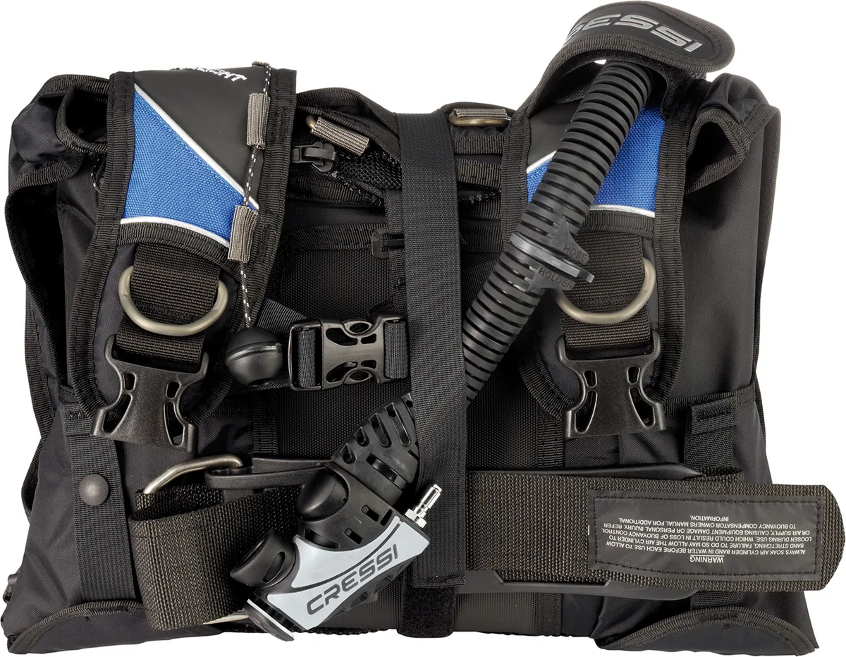 Cressi Travelight, jacket bcds – view 2