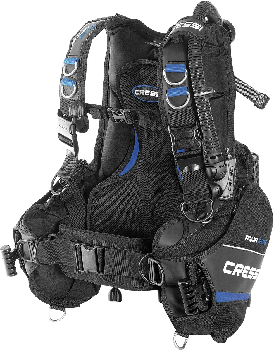 Cressi Aquaride, jacket bcds