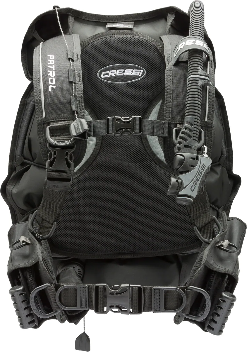 Cressi Patrol, mute umide – vista 2