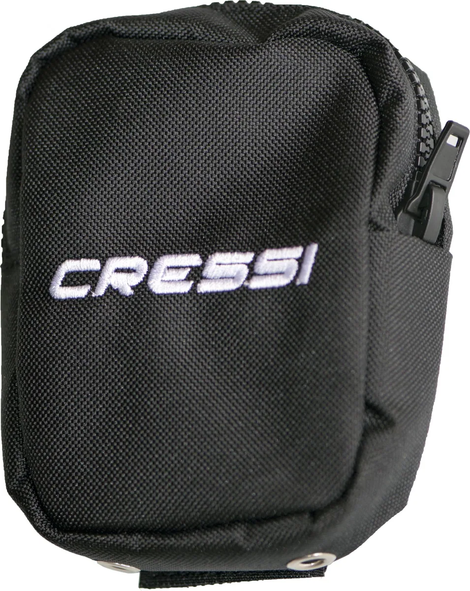 Cressi Tank Strap Weight Pocket, bolsas y transporte