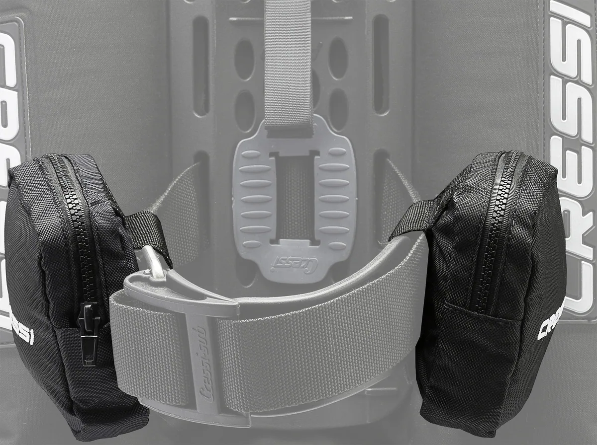Cressi Tank Strap Weight Pocket, bags & transport – view 4