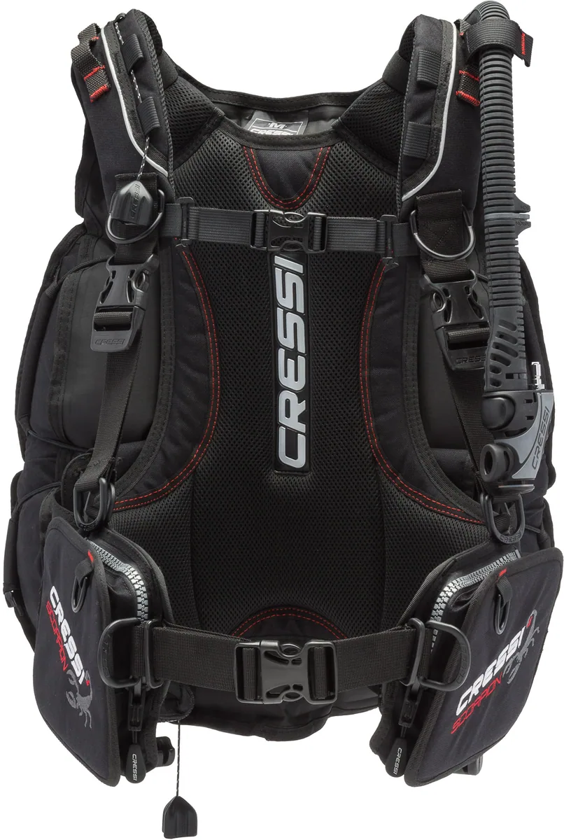 Cressi Scorpion, gilets classiques – vue 2