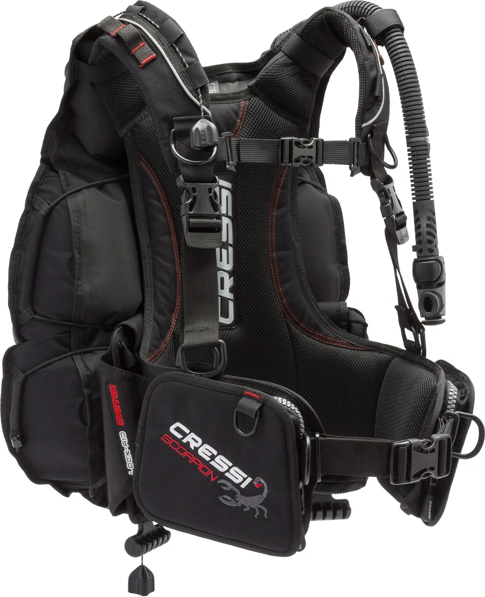 Cressi Scorpion, gilets classiques – vue 3