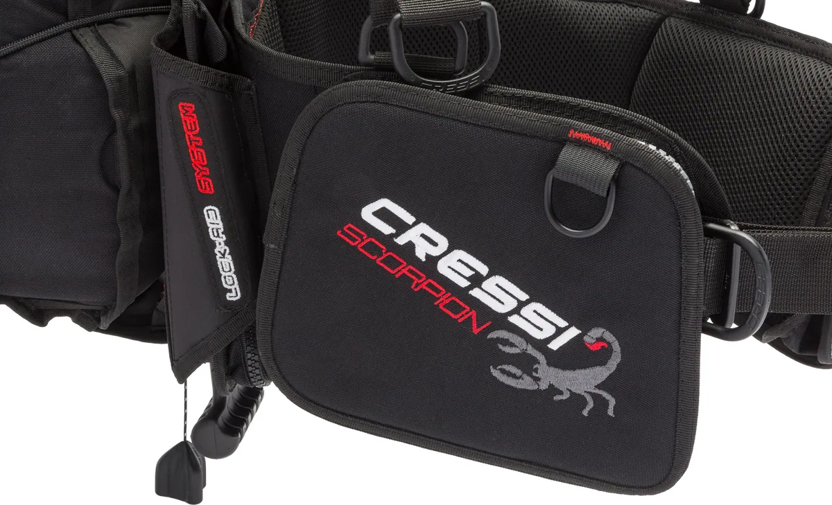 Cressi Scorpion, gilets classiques – vue 4