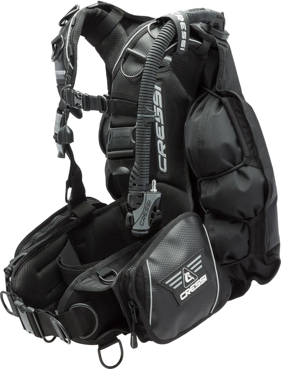 Cressi Commander Evo, jacket bcds