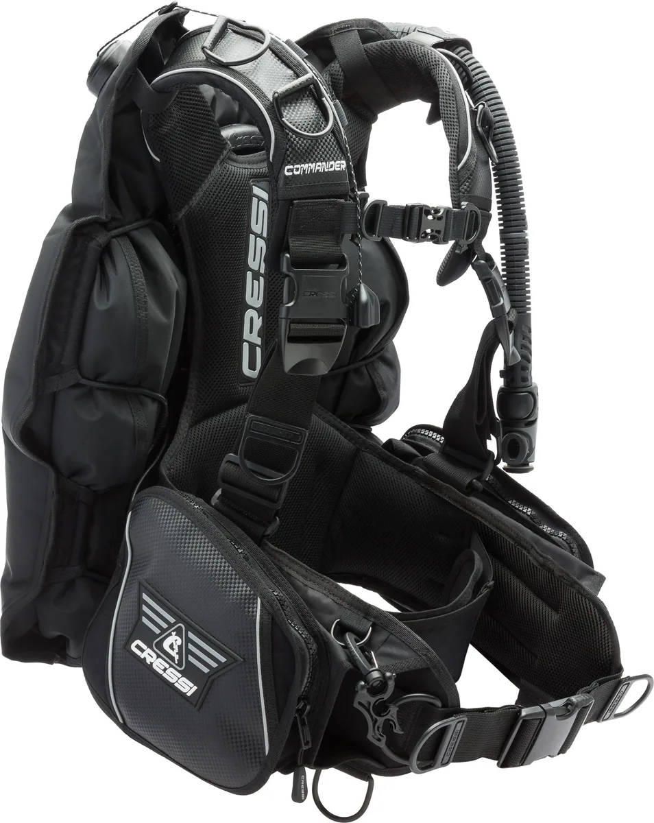 Cressi Commander Evo, jacket bcds – view 3