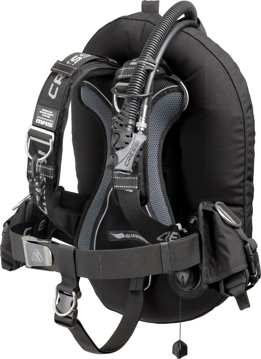 Cressi Aquawing Max [XS/XL], Nassanzug