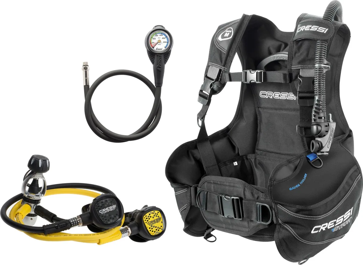 Cressi Start Scuba Set, Atemregler - Sets
