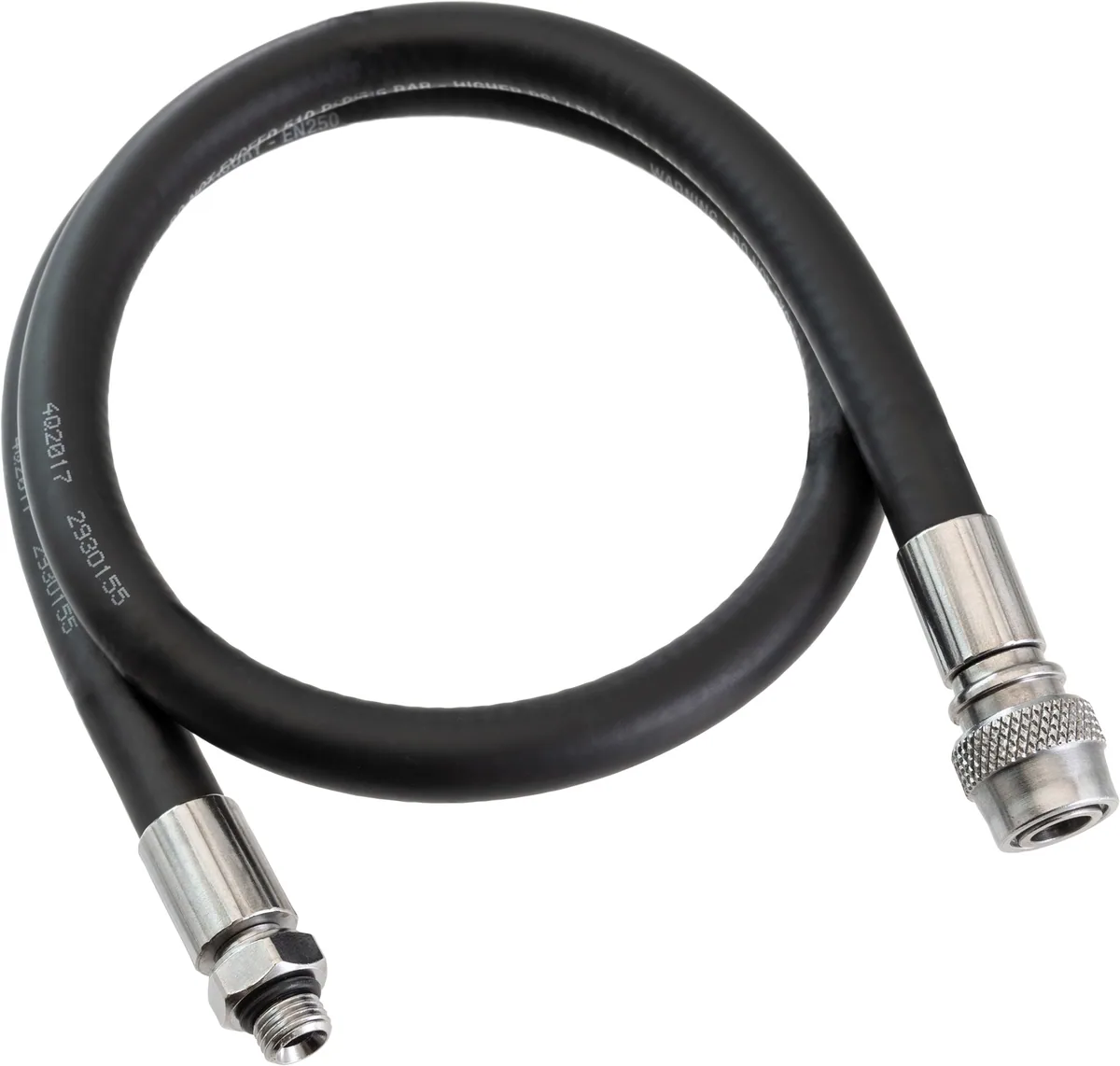 Cressi Standard Inflation Hose With OR (69 cm - 27.16''), Ersatzteile und Zubehör