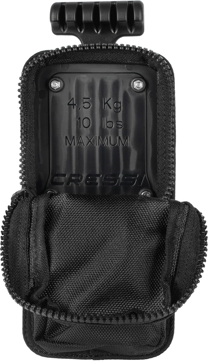 Cressi Flat Lock Aid System Weight Pocket [4.5 kg], gilets classiques – vue 3