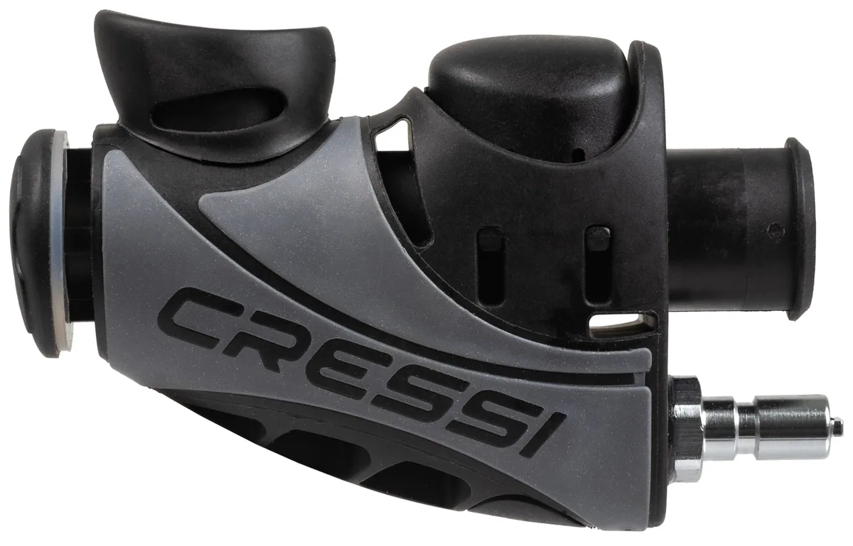 Cressi Complete Power Inflator, jacket bcds