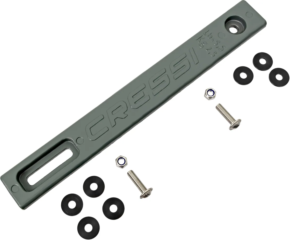 Cressi Aquawing Plate Weight, jacket bcds