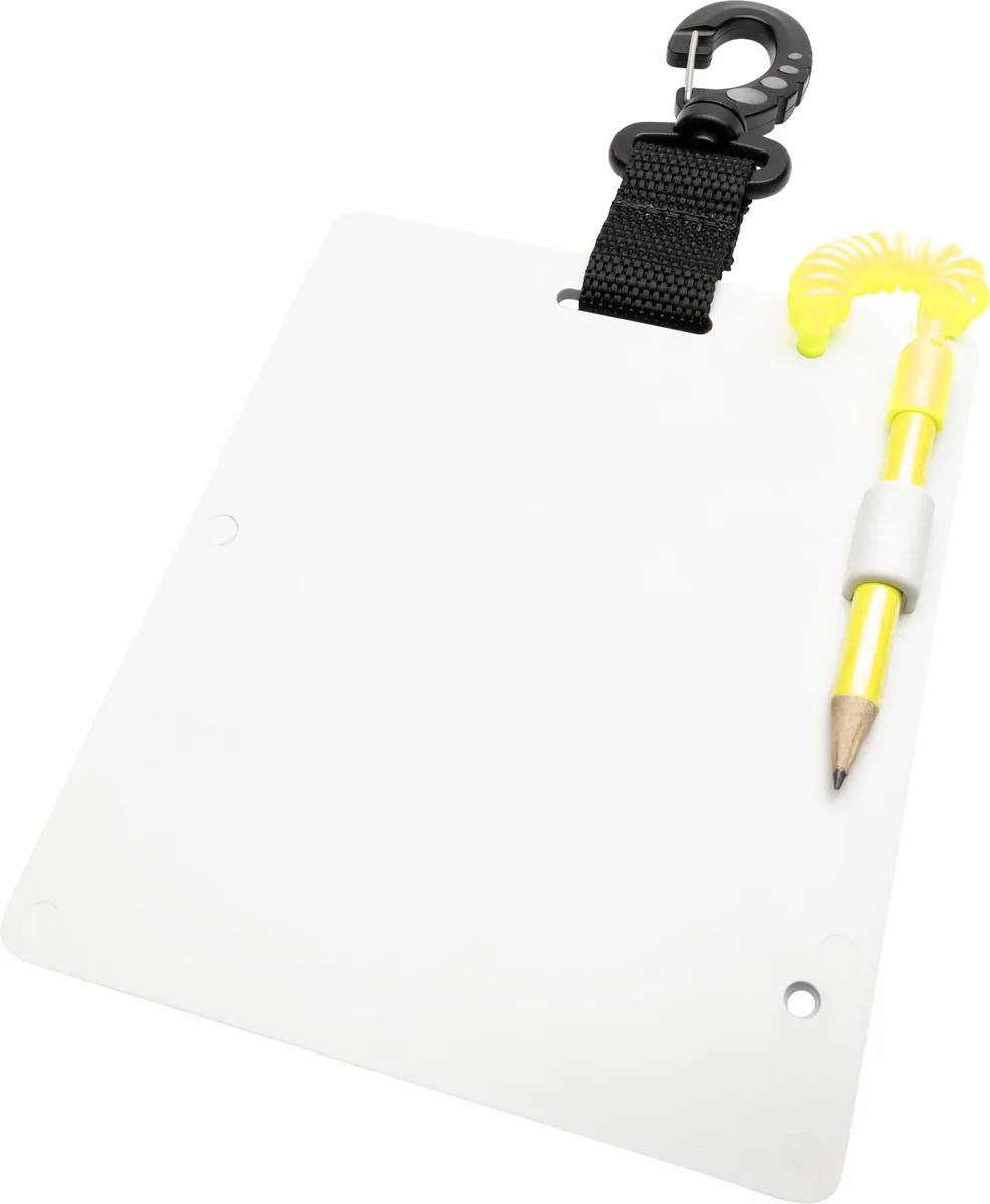 Cressi Writing Slate [S] [150 x 127 mm], slates & logbooks – view 3