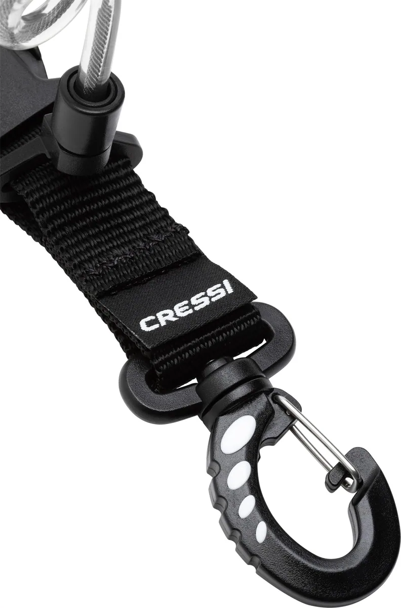 Cressi Coiled Lanyard with Clip Snaps, chaussons & bottillons – vue 3