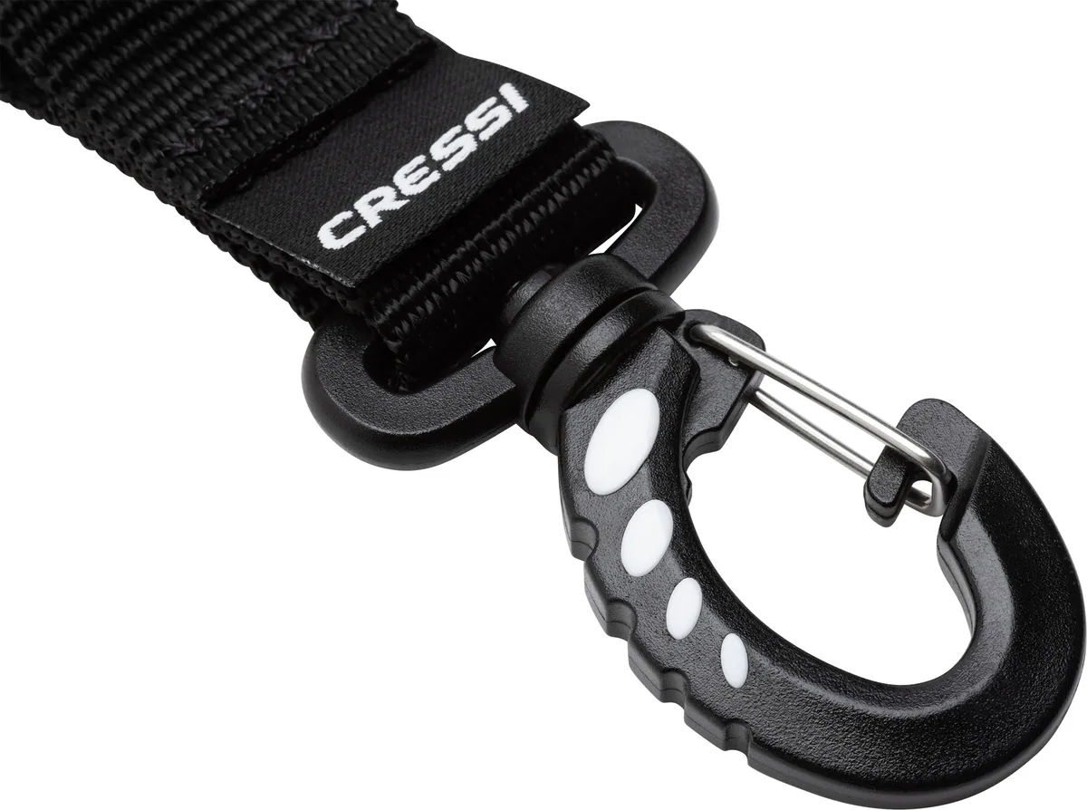 Cressi Coiled Lanyard with Clip Snaps, chaussons & bottillons – vue 4