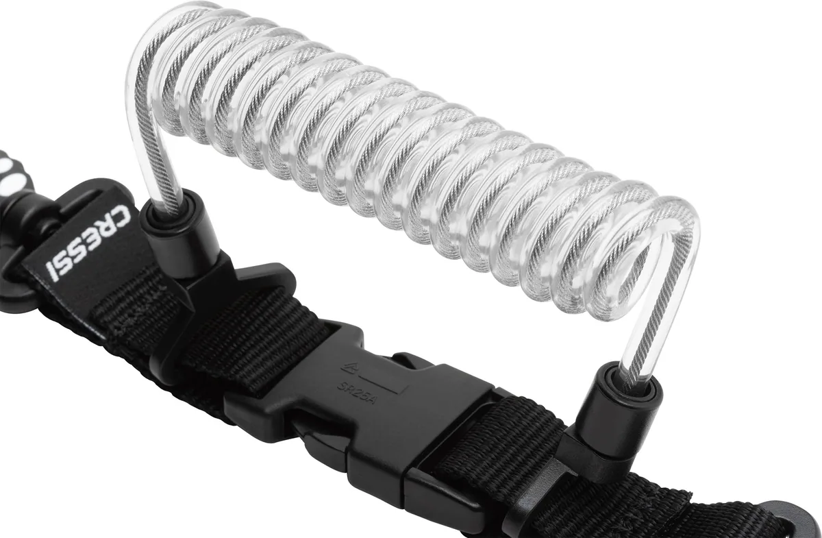 Cressi Coiled Lanyard with Clip Snaps, chaussons & bottillons – vue 5