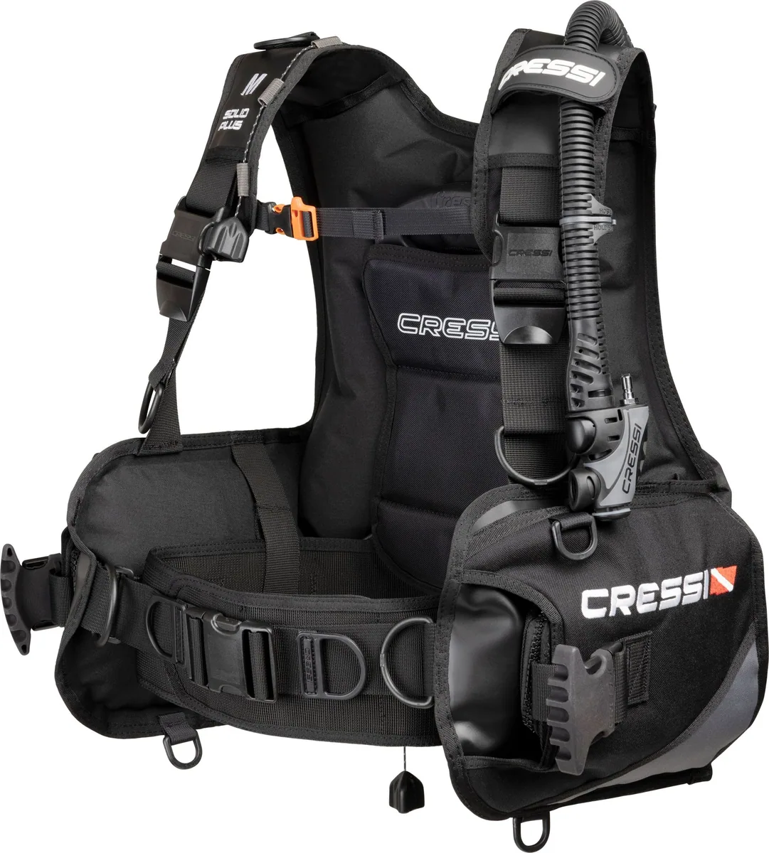 Cressi Solid Plus, jacket bcds