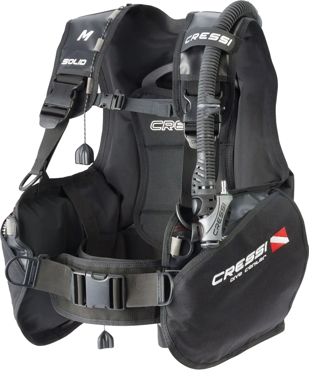 Cressi Solid - Dive Center Ed., jacket bcds
