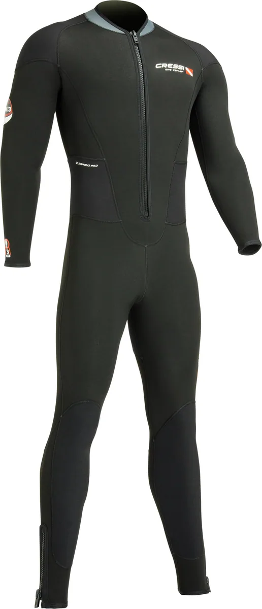 Cressi Endurance 3mm Man, Nassanzug