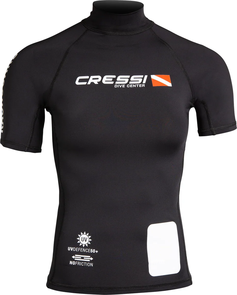 Cressi Rash Guard Short Sleeve Lady, tubos