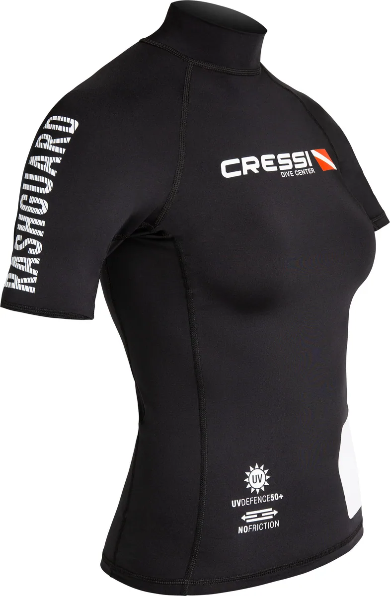 Cressi Rash Guard Short Sleeve Lady, tubos – vista 2