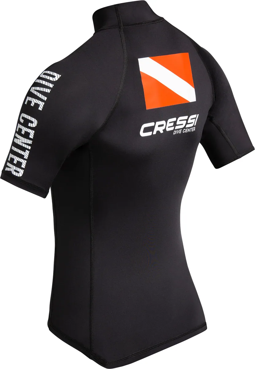Cressi Rash Guard Short Sleeve Lady, tubos – vista 3