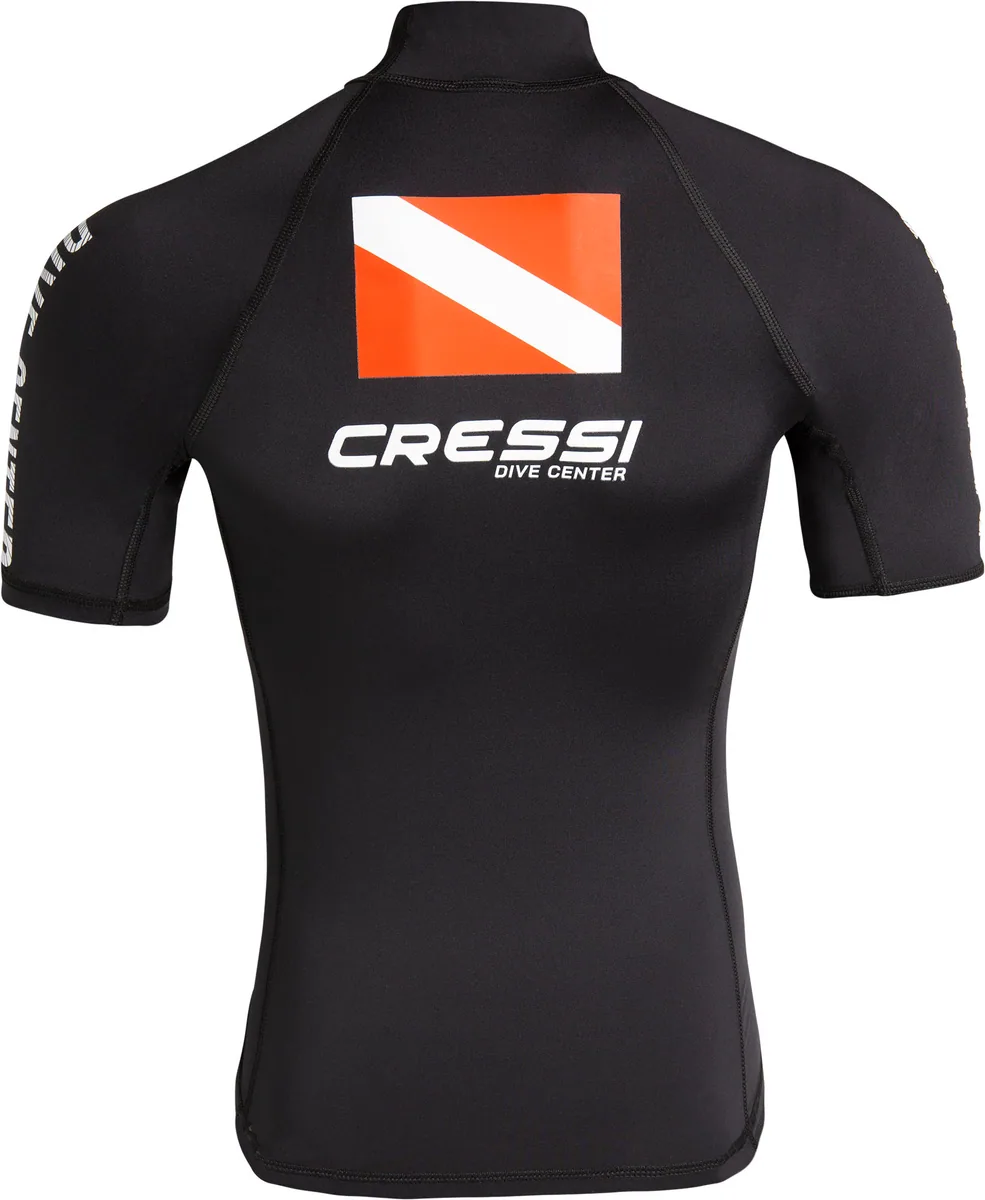 Cressi Rash Guard Short Sleeve Lady, tubos – vista 4