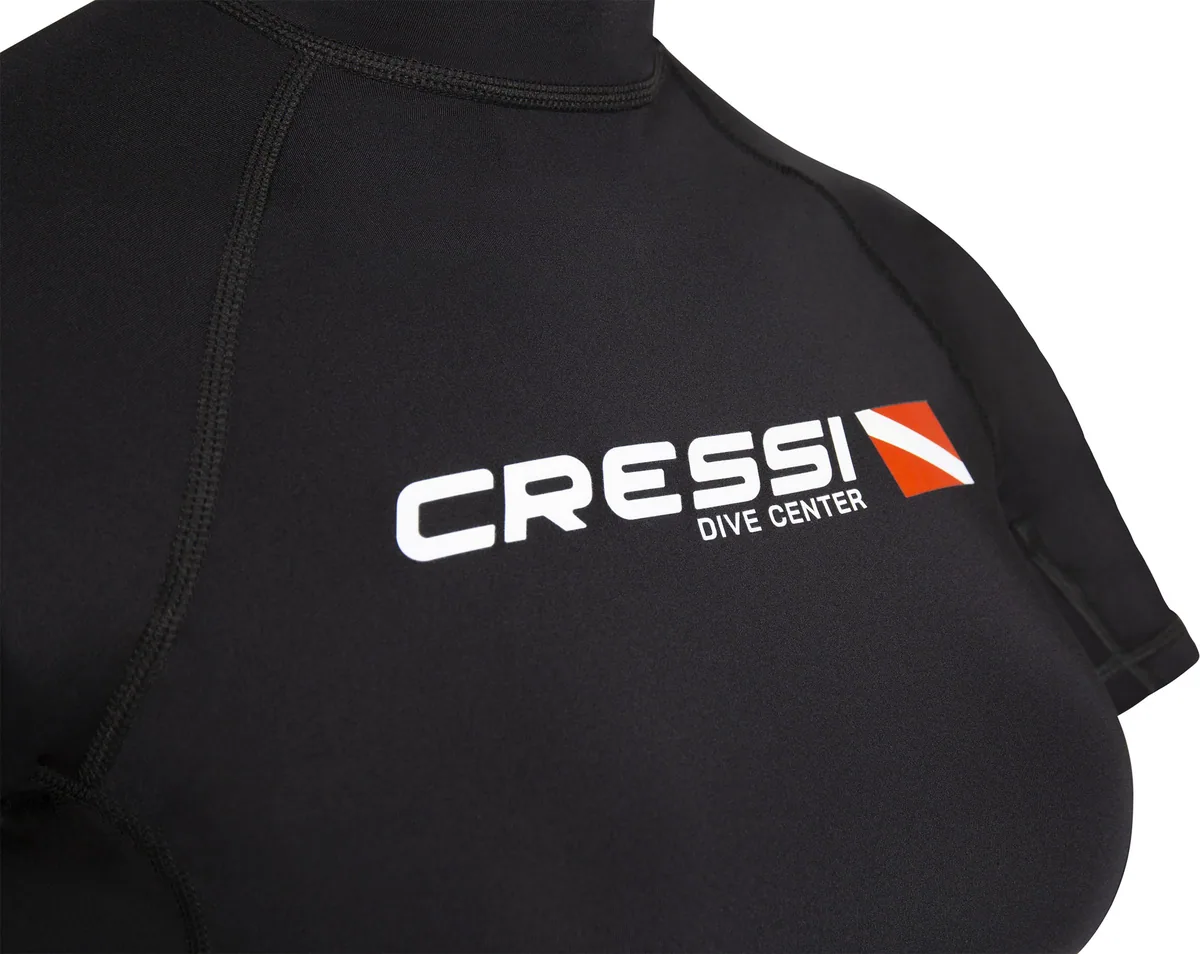 Cressi Rash Guard Short Sleeve Lady, tubos – vista 5