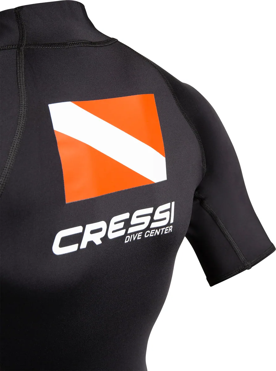 Cressi Rash Guard Short Sleeve Lady, tubos – vista 6