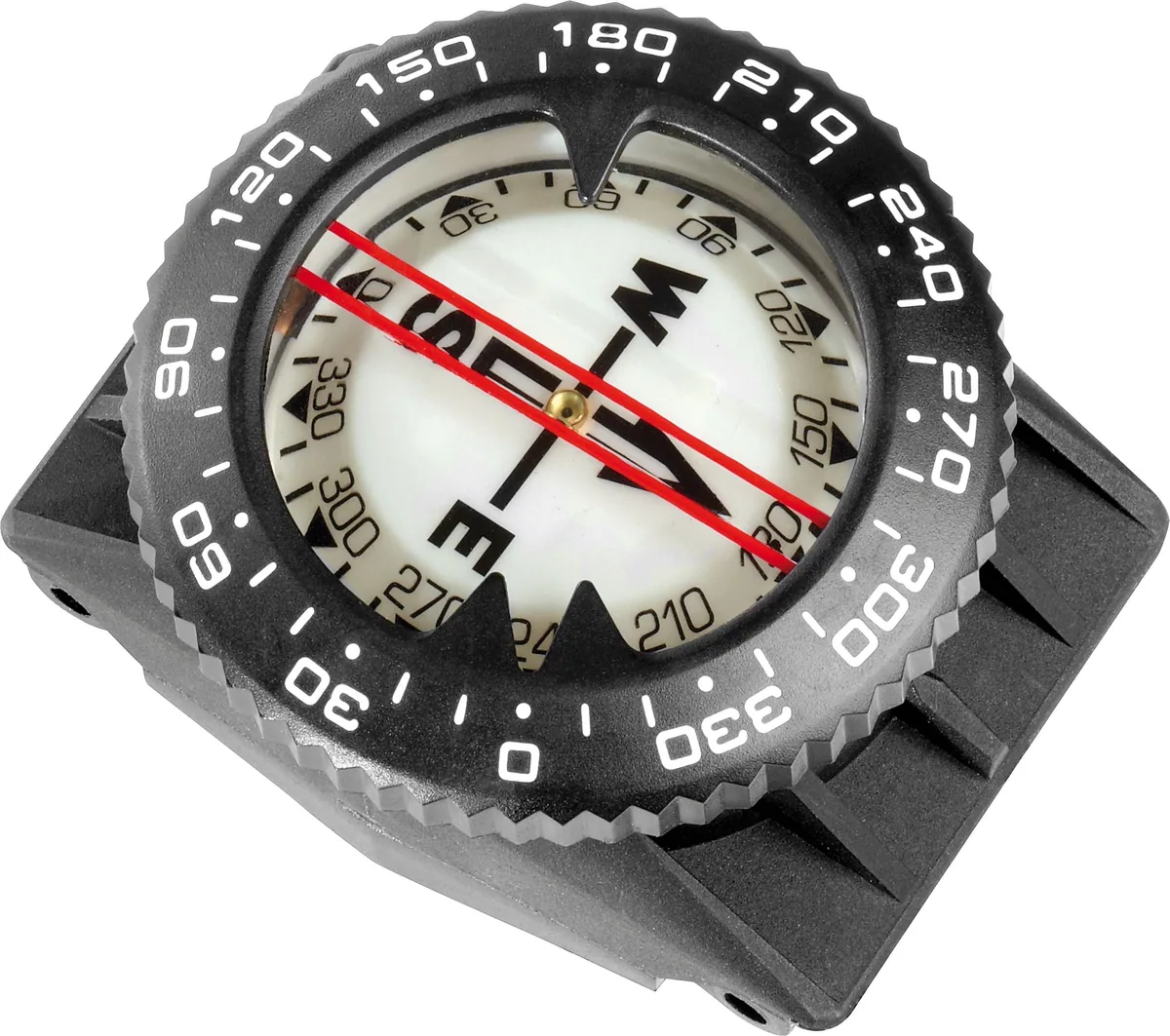 Cressi Compass w/ Strap and Hose Mount, brújulas – vista 2