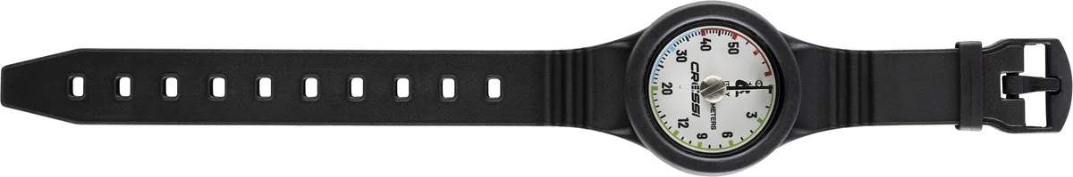 Cressi Wrist Depth Gauge (white) [metric], manómetros – vista 2