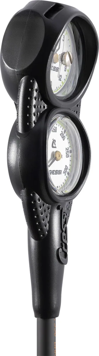 Cressi MiniConsole DP2 (Vale 300 C white dial) [metric], jacket bcds – view 2