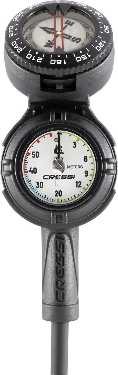Cressi Console CPD3 (white) [metric], console computers