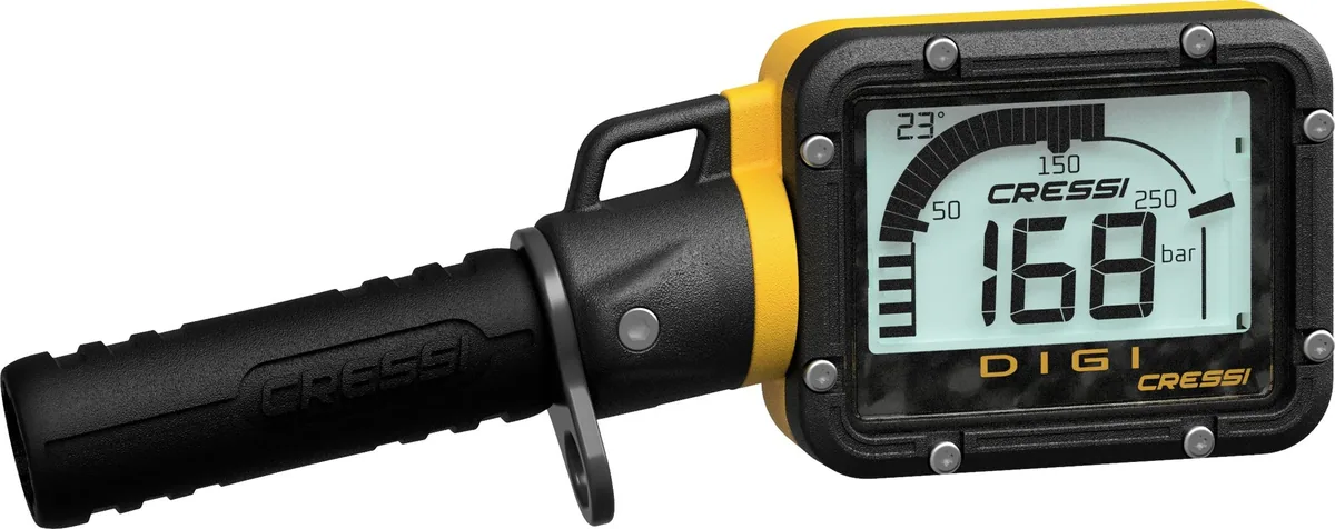 Cressi Digi (yellow) [BAR], Taschen & Transport