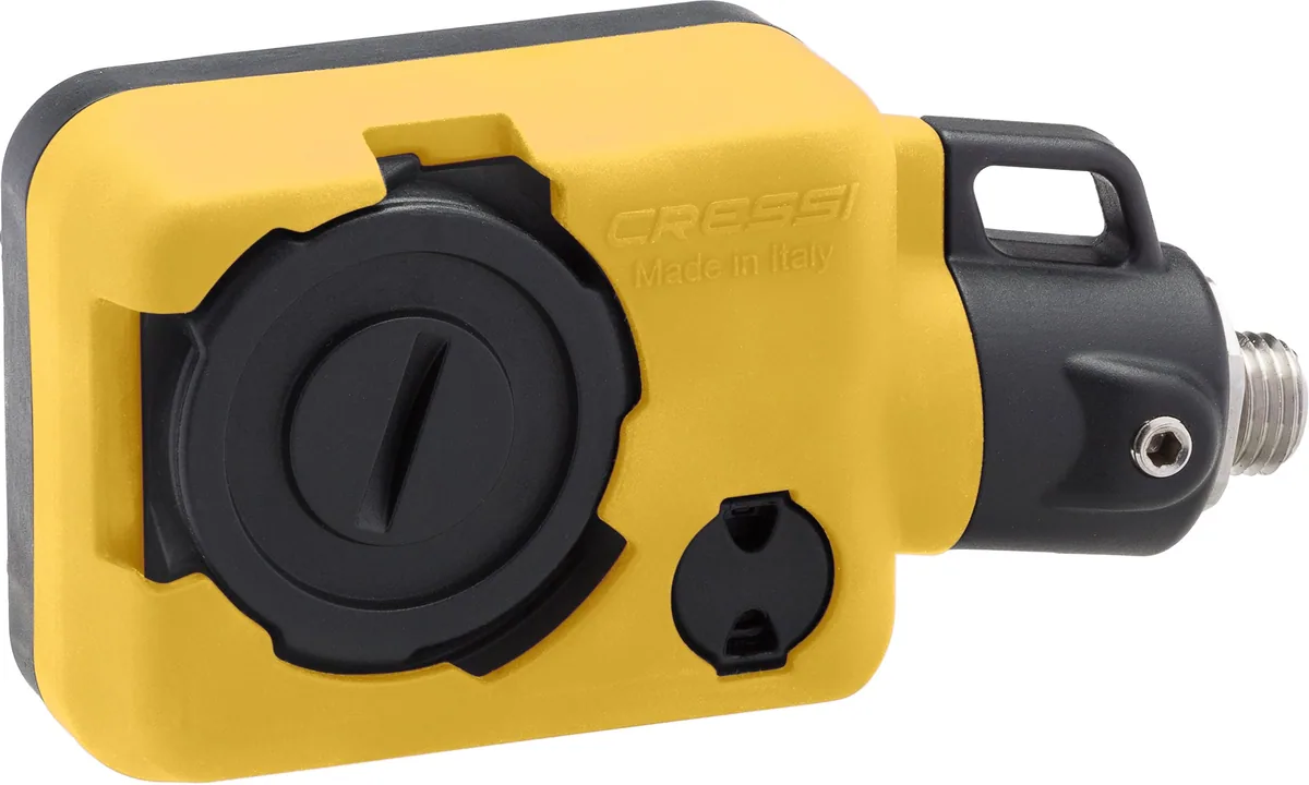 Cressi Digi (yellow) [BAR], bags & transport – view 2