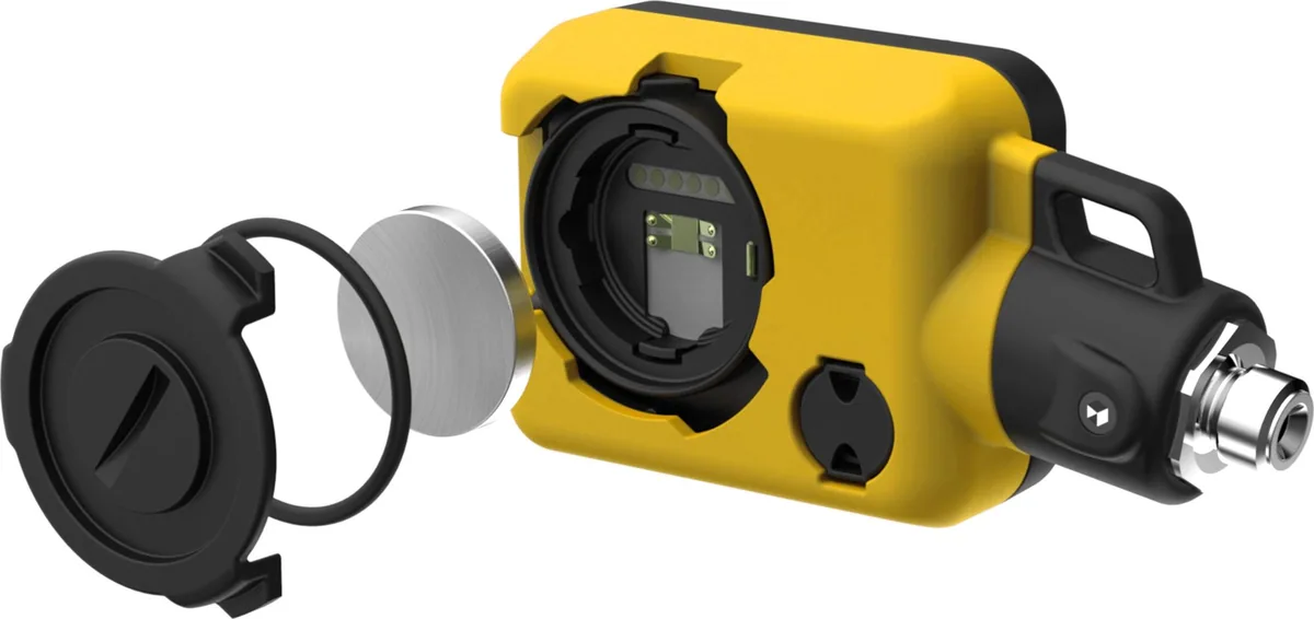 Cressi Digi (yellow) [BAR], bags & transport – view 3