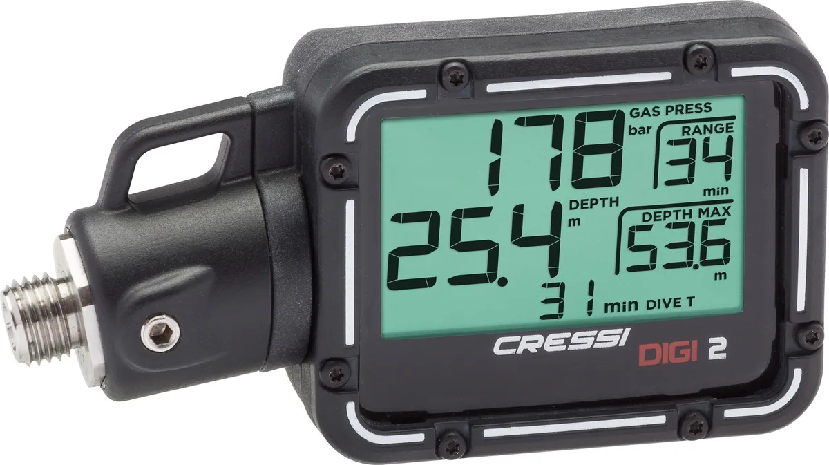 Cressi Digi2, Taschen & Transport