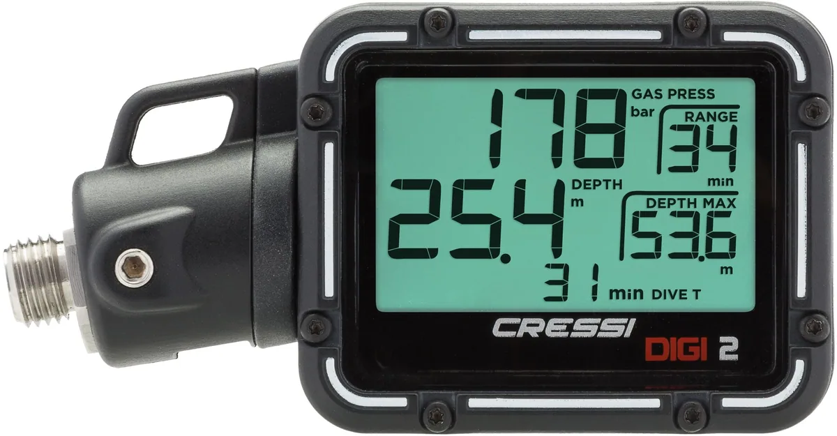 Cressi Digi2, sacs & transport – vue 6